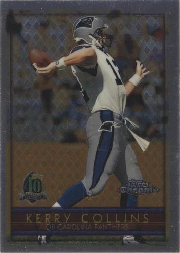 1996 Topps Chrome Kerry Collins #22