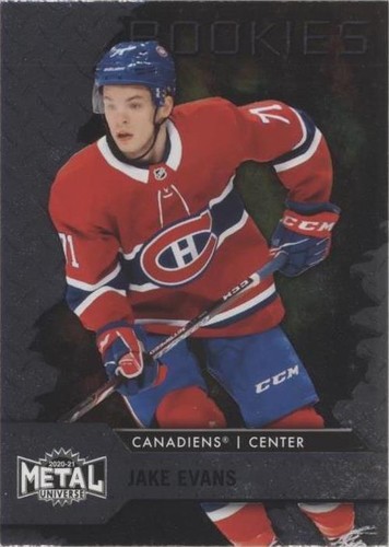 2020-21 Skybox Metal Universe - Jake Evans #131
