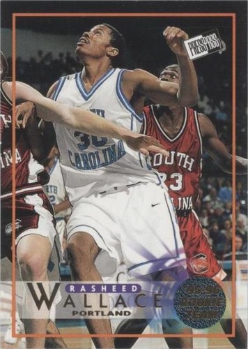 その他 RASHEED WALLACE Auto /49 2024-25 RASHEED WALLACE 48/49 AUTO PANINI PRIZM SENSATIONAL