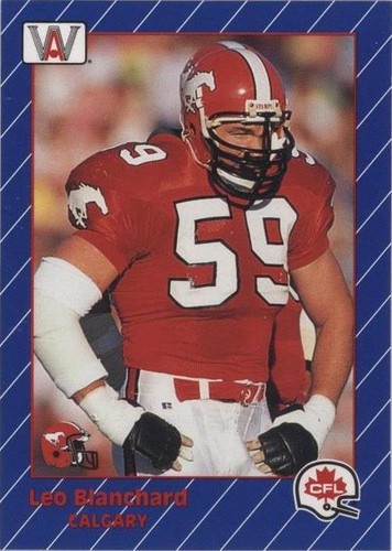1991 All World CFL Leo Blanchard #20
