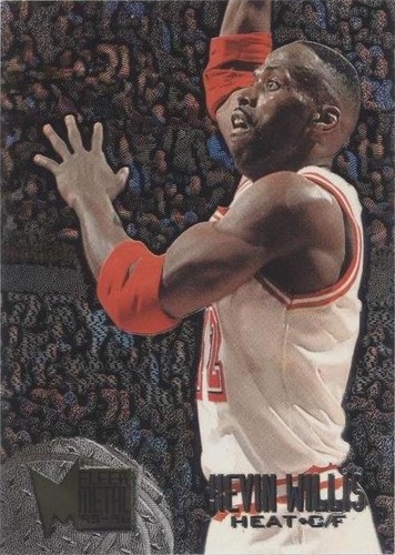 1995-96 Fleer Metal - Kevin Willis #60