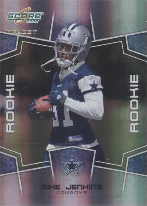 2008 Score Select Mike Jenkins #349