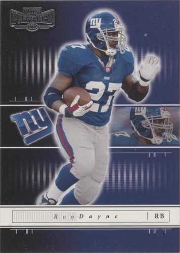 2001 Playoff Preferred Ron Dayne #80