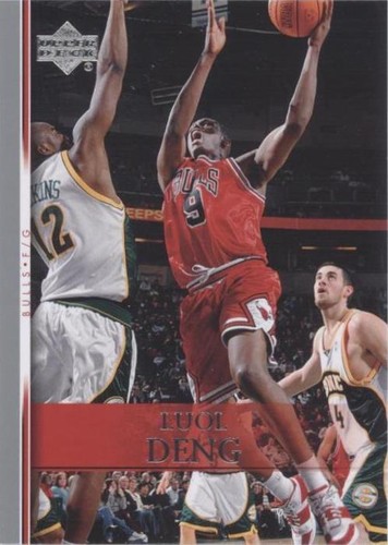 2007-08 Upper Deck - Luol Deng #114