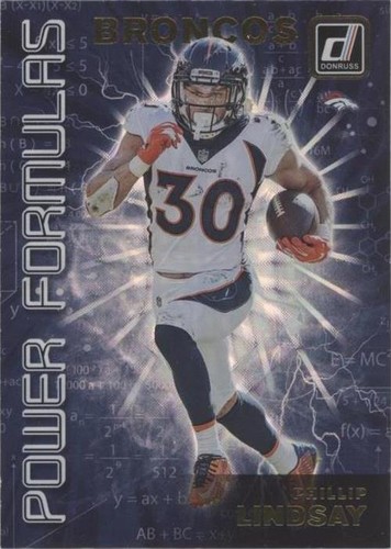 2019 Panini Donruss Phillip Lindsay #PF-1