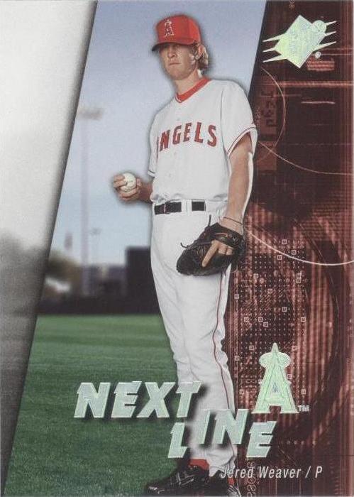 2006 SPx - Jered Weaver #NL-JE