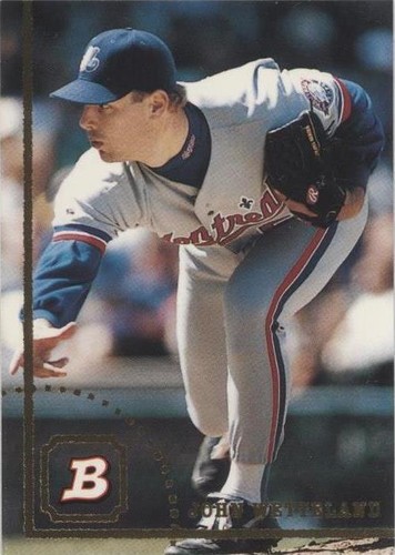 1994 Bowman - John Wetteland #172