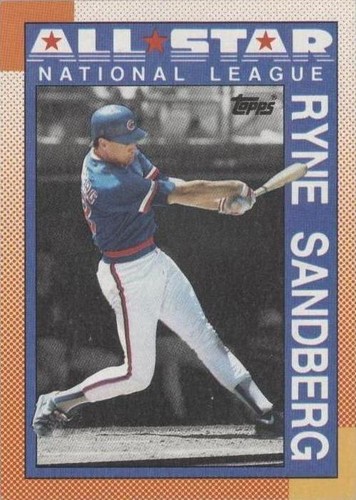 1990 Topps - Ryne Sandberg #398
