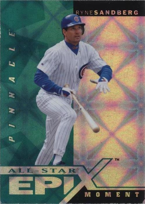 1998 Pinnacle Plus - Ryne Sandberg #E6