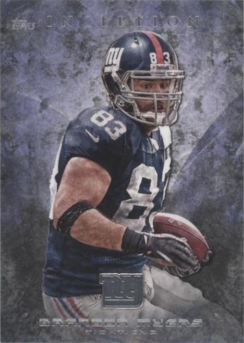 2013 Topps Inception Brandon Myers #93