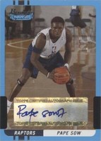 2004-05 Bowman Signature - Pape Sow #94
