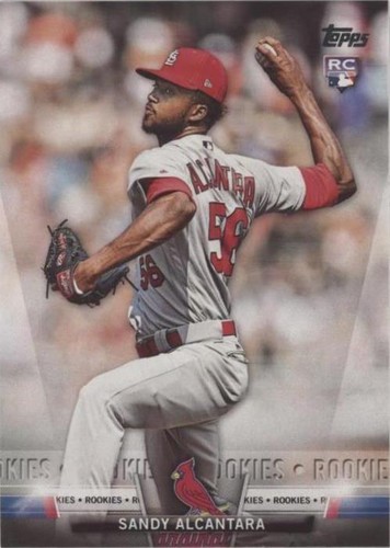 2018 Topps - Sandy Alcantara #TS-100