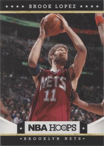 2012-13 NBA Hoops - Brook Lopez #9