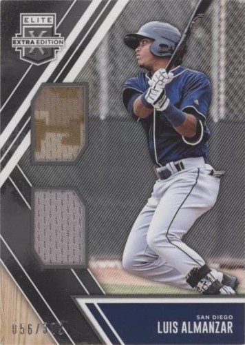 2017 Panini Elite Extra Edition - Luis Almanzar #DM-LA