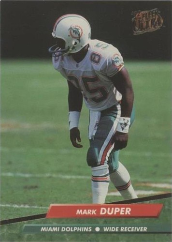 1992 Fleer Ultra Mark Duper #219