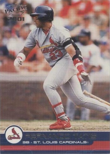 2001 Pacific - Fernando Tatis #359