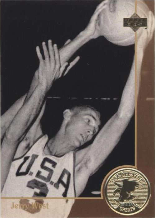 Baloncesto Upper Deck USA 1994 - Jerry West #87