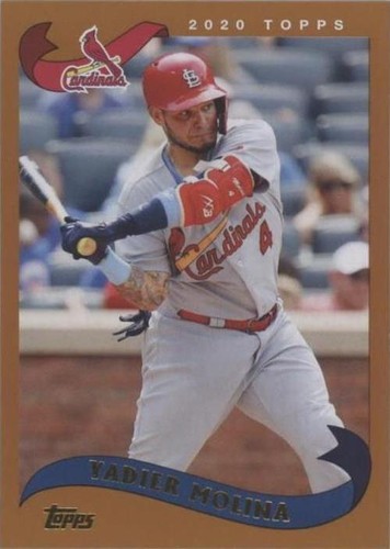 2020 Topps Archives - Yadier Molina #234
