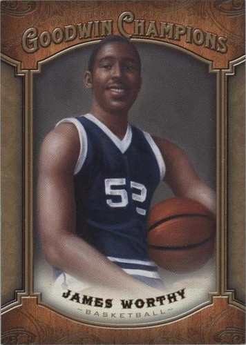 2014 Upper Deck Goodwin Champions - James Worthy #121