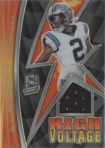 2022 Panini Spectra D.J. Moore #HV-DJM