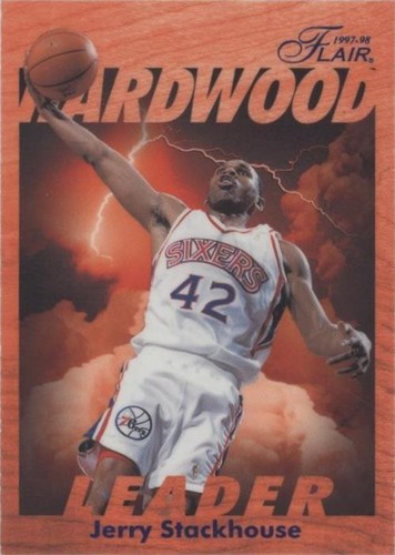 1997-98 Fleer - Jerry Stackhouse #20