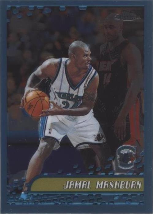 2001-02 Topps Chrome - Jamal Mashburn #45