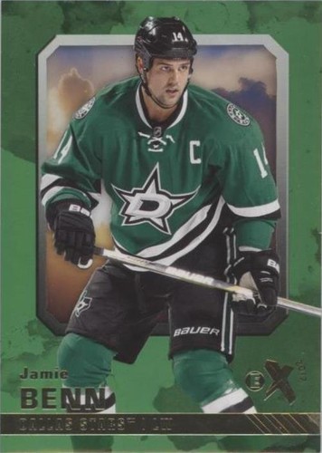 2016-17 Upper Deck Fleer Showcase - Jamie Benn #14