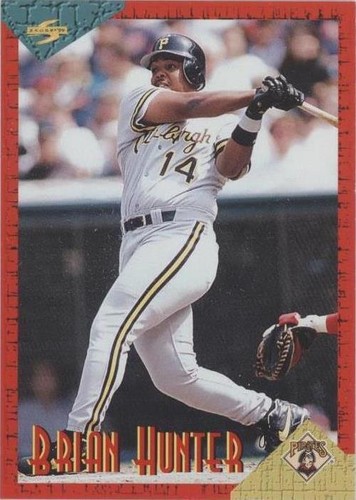 1994 Score Rookie & Traded - Brian Hunter #RT42