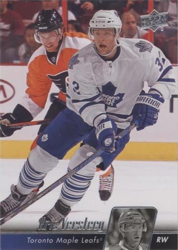 2010-11 Upper Deck - Kris Versteeg #436