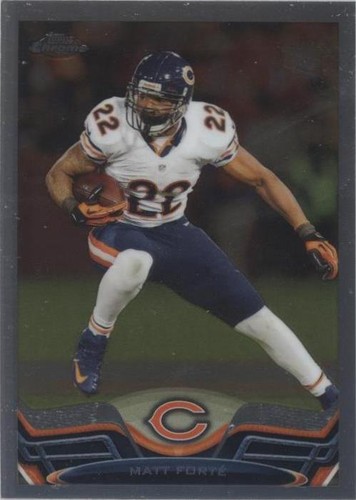 2013 Topps Chrome Matt Forte #133