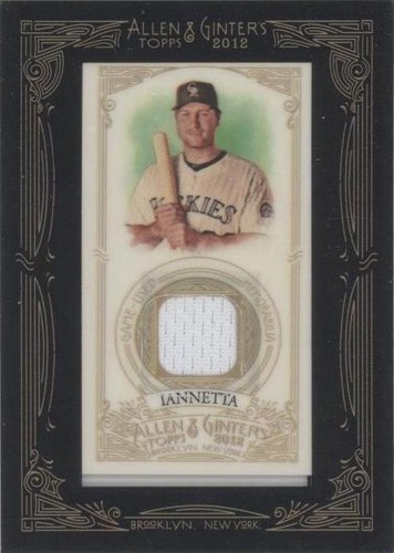 2012 Topps Allen & Ginter's - Chris Iannetta #AGR-CI