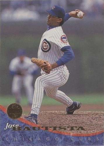 1994 Leaf - Jose Bautista #88