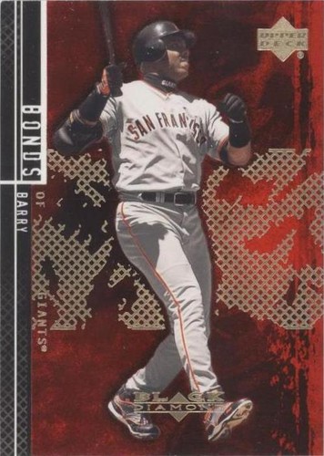 2000 Upper Deck Black Diamond Rookie Edition - Barry Bonds #67