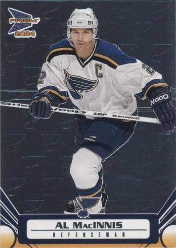 2003-04 Pacific Prism - Al MacInnis #84