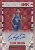 2018-19 Panini NBA Hoops - Jerome Robinson #RI-JR
