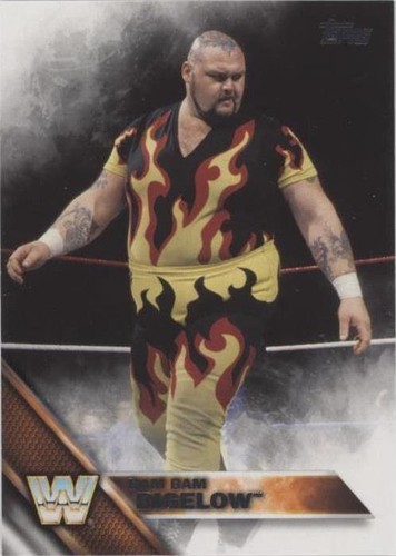 2016 Topps WWE - Bam Bam Bigelow #53