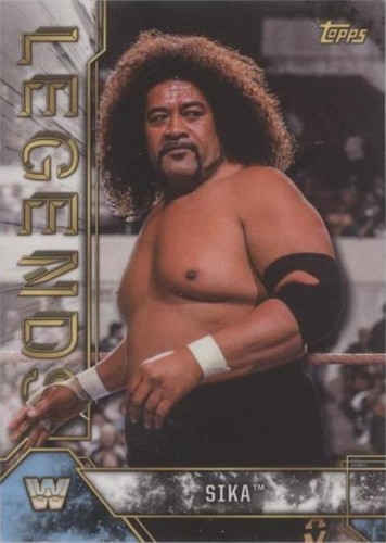 2017 Topps Legends of the WWE - Sika #83