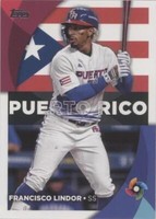 2023 Topps Series 2 - Francisco Lindor #WBC-19