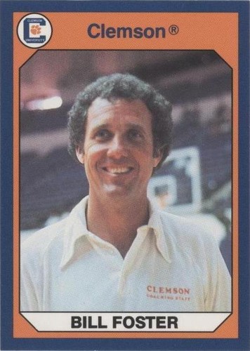 1990 Collegiate Collection Clemson Tigers - Bill Foster #114