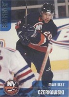 1999-00 In the Game Be A Player Memorabilia - Mariusz Czerkawski #178