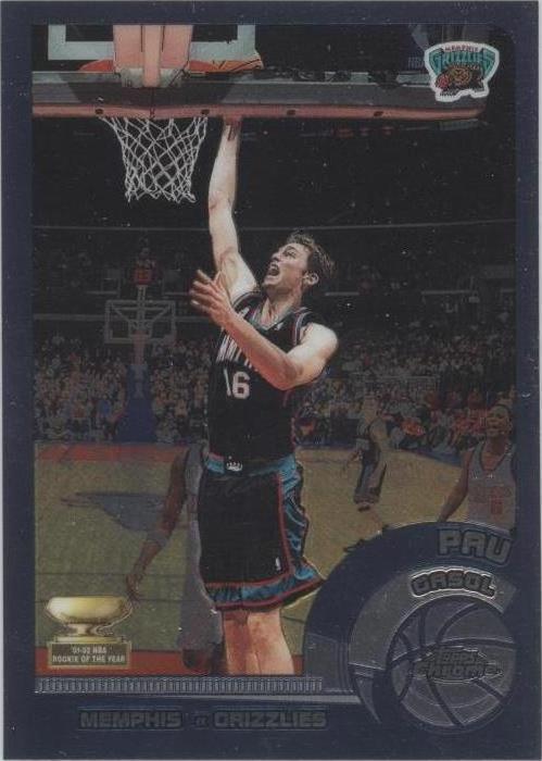 2002-03 Topps cromo - Pau Gasol #2