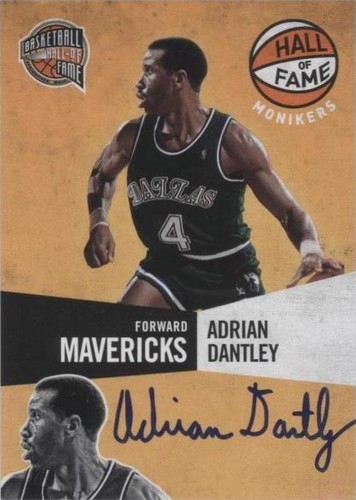 2009-10 Panini Basketball Hall of Fame - Adrian Dantley #20