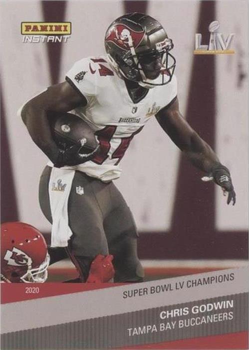 2020 Panini Instant NFL Chris Godwin #5