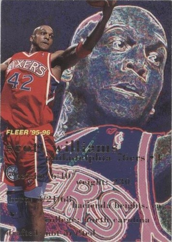 1995-96 Fleer - Scott Williams #139