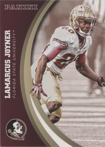 2015 Panini Florida State Seminoles Lamarcus Joyner #35