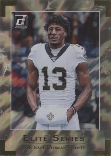 2020 Panini Donruss Michael Thomas #ES-MT
