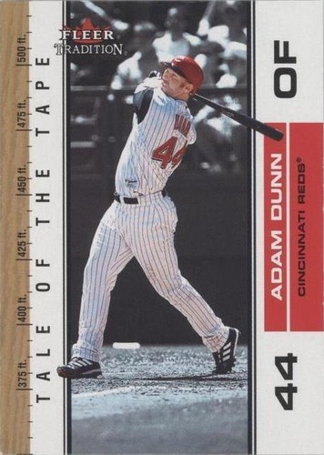 2002 Fleer Tradition Update - Adam Dunn #U388