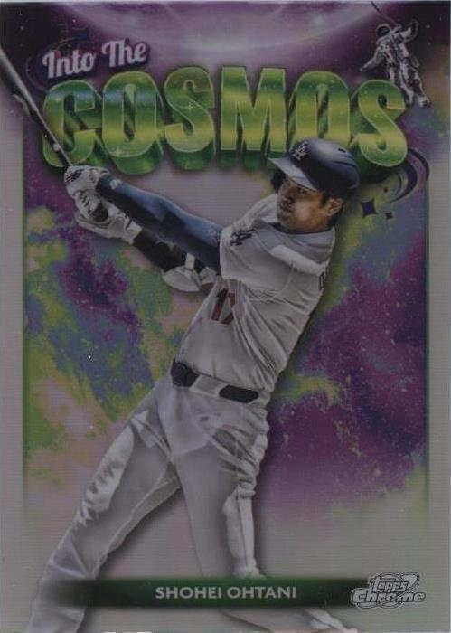 2023 Topps Cosmic Chrome - Shohei Ohtani #ETA-SO for sale | eBay