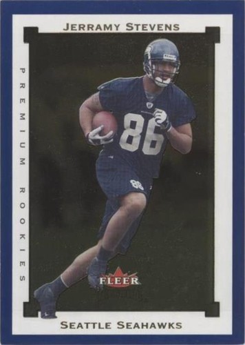 2002 Fleer Premium Jerramy Stevens #166