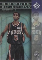 2006-07 Upper Deck Reflections - Quincy Douby #125